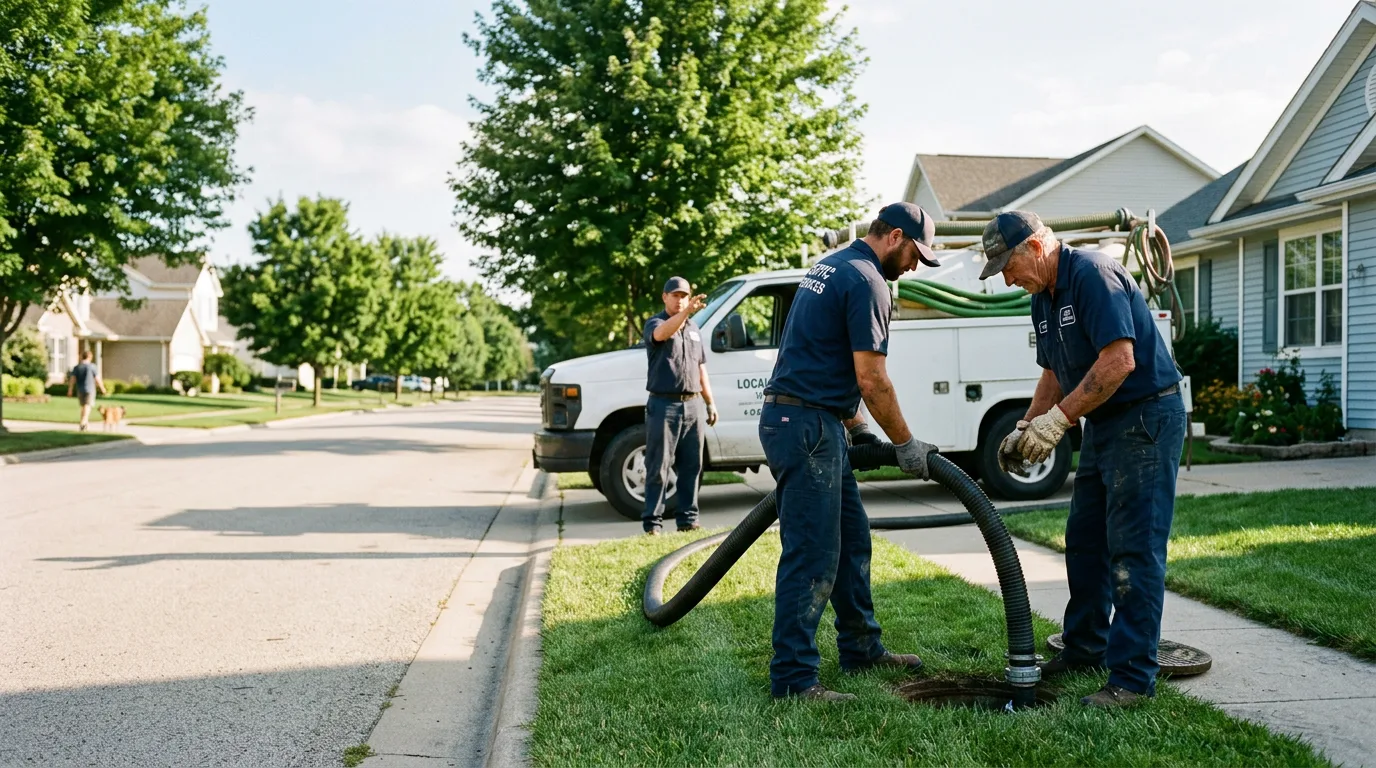 Emergency Septic Service in Citrus Heights, CA